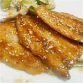 まみぺこ☆'s cooksnap of when they made サンマの蒲焼き.