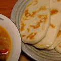ｃｈｏｃｏｃｏａ's cooksnap of when they made カレーのお供に♪おうちで簡単！◆ナン◆.