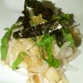 ちぃるーむ's cooksnap of when they made 和風☆大根サラダ.