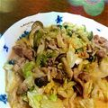 ころたろーーー's cooksnap of when they made 豚肉とキャベツの味噌炒め.