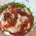 abead's cooksnap of when they made 材料２つだけ!!鶏と梅のさっぱり和え.