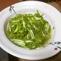 kママ４１８７'s cooksnap of when they made 味付けめかぶの酢の物.