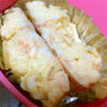 ニャンちゅう23's cooksnap of when they made ふわふわ卵焼き☆明太子ﾏﾖinだし巻き卵.