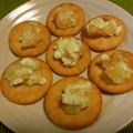 にきけん's cooksnap of when they made お正月パーティ★ゆずジャム一口スナック.