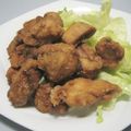 勇気凛りん岸田夕子's cooksnap of when they made 大葉にんにく醤油de唐揚げ★　.