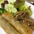 ayn33's cooksnap of when they made たけのこたっぷり♪春巻き★.