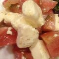 keijyumaru's cooksnap of when they made さっぱり！トマトとクリームチーズのサラダ.