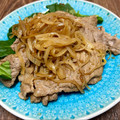 pali's cooksnap of when they made 豚肉の生姜焼き玉ねぎソース！.