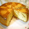 ととばし's cooksnap of when they made ヨーグルトでヘルシーアップルチーズケーキ.