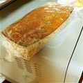 namichan73's cooksnap of when they made サラダ油で簡単☆抹茶小豆ケーキ♪.