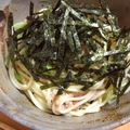 maimoon's cooksnap of when they made ツナと梅干しのパスタ.