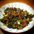 Nまな's cooksnap of when they made 大根の葉のふりかけ.