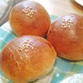 きょうのそら's cooksnap of when they made おうちで作るモッチリあんぱん.