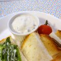 ローズレース's cooksnap of when they made レーズン＆トマトのヨーグルトディップ.