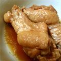 三毛三毛's cooksnap of when they made 手羽元の甘酢煮.