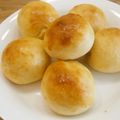 反省堂書店（のぐち）'s cooksnap of when they made おめざ☆レンジ＆夜間発酵で焼き立てパン.