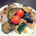 でかあし's cooksnap of when they made 夏☆野菜炒め＠カレー風味.