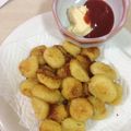 Miyavicafe's cooksnap of when they made 簡単！　じゃがいもの揚げニョッキ☆.