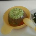 yumi助's cooksnap of when they made 離乳食・後期■お野菜の寒天よせ.