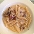 afro1004's cooksnap of when they made 簡単！牛乳パスタ.
