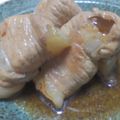 豆まめCafe's cooksnap of when they made ヘルシー★　肉巻き大根.
