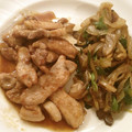 スパーズ22's cooksnap of when they made 簡単すぎる！豚の生姜焼き.