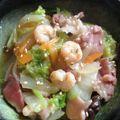 スパーズ22's cooksnap of when they made 我が家の八宝菜.