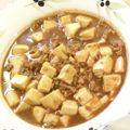 スパーズ22's cooksnap of when they made 麻婆豆腐.