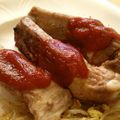 スパーズ22's cooksnap of when they made ☆アメリカンＢＢＱリブ（肉食系男メシ！）.