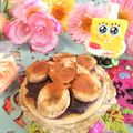 みなみんくっきんぐ's cooksnap of when they made あん☆バナナ☆トースト.