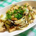 ChrNoy's cooksnap of when they made 塩昆布で☆キャベツとはんぺんの塩昆布炒め.