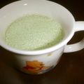 りこまこせいやのパパ's cooksnap of when they made 低脂肪乳のグリーンスムージー①.