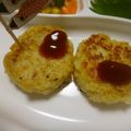 りこまこせいやのパパ's cooksnap of when they made 豆腐とマヨでふわふわ♡ハンバーグ.