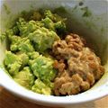パンプキンともっちょ's cooksnap of when they made 鮮やか緑色のアボカド＆納豆で元気に朝ご飯.