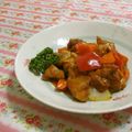 赤い電話's cooksnap of when they made 余った唐揚げで酢鶏♪.