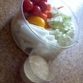 神風＊'s cooksnap of when they made 簡単で美味しい♪野菜用ディップ.
