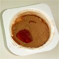 見習い主婦haru's cooksnap of when they made 懐かしい〜いちごチョコ味のヨーグルト♪.
