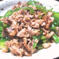 きどん's cooksnap of when they made 超簡単！ﾁﾝｼﾞｬｵﾛｰｽｰ☆青椒肉絲.