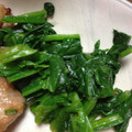 こうへい1206's cooksnap of when they made ほうれん草のナムル風.