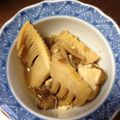 こうへい1206's cooksnap of when they made 焼肉のタレで☆筍のピリ辛炒め.