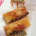 ri_na_'s cooksnap of when they made ベーチー大葉春巻.