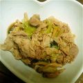 ☆＊みやび＊☆'s cooksnap of when they made ★レンジで仕上げる★もやしと豚バラの蒸し.