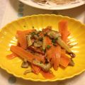 いっちーまうす's cooksnap of when they made 付け合わせに♪人参でペペロンチーノ風.