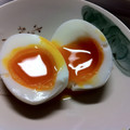 うみみ's cooksnap of when they made しっとり♡固ゆで卵(しっかり半熟？).