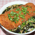 ゆみにゃむ's cooksnap of when they made とんかつ茶漬け♬.