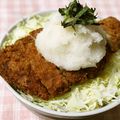 ゆみにゃむ's cooksnap of when they made さっぱり！ガッツリ！おろしカツ丼♡.
