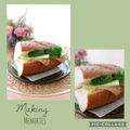runa10's cooksnap of when they made 簡単#ブロッコリーとハムのサンドイッチ.