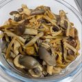Mai's cooksnap of when they made きのこのバルサミコマリネ.