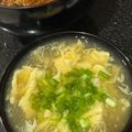 TeaChan214's cooksnap of when they made かき玉汁.