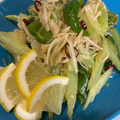 クック18QXEQ☆'s cooksnap of when they made セロリの葉っぱタイ風炒め.